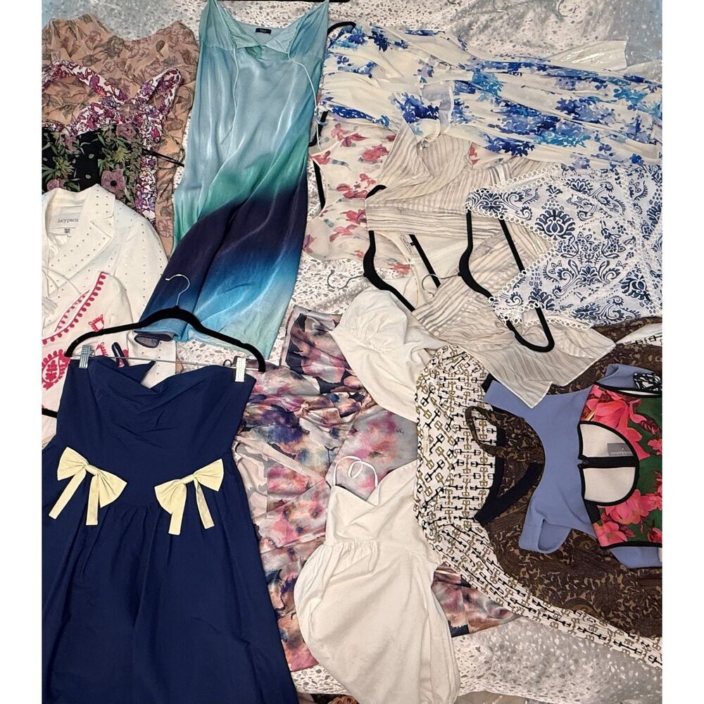 20pc Bloomingdale's Summer Occasion Dresses (Maje, Reiss, Club Monaco) Sizes 4-8